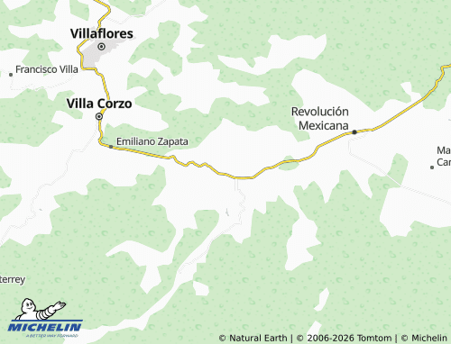 Mapa MICHELIN El Vivero - ViaMichelin