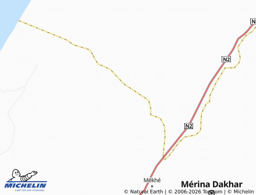 MICHELIN Belli map - ViaMichelin