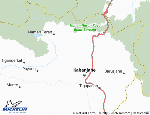 MICHELIN Ndokum Siroga map - ViaMichelin