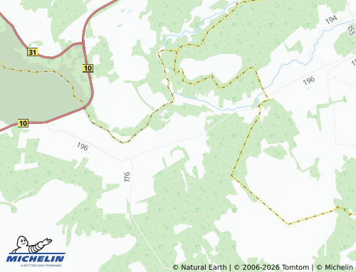 Mappa MICHELIN Võhma - ViaMichelin
