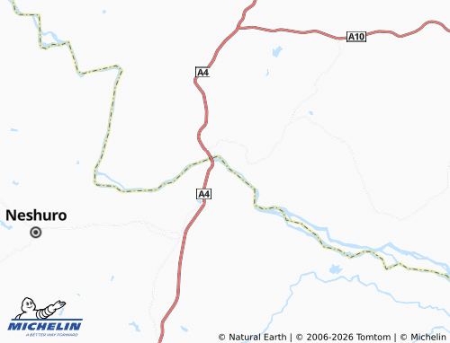 Mappa MICHELIN Lunde - ViaMichelin