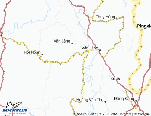 MICHELIN-Landkarte Thành Hòa - ViaMichelin
