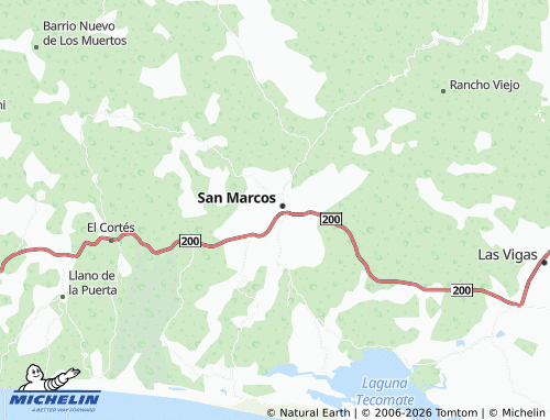 MICHELIN El Cántaro map - ViaMichelin