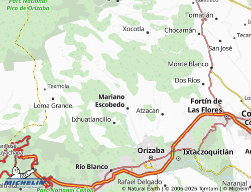 Mapa MICHELIN La Perla - ViaMichelin