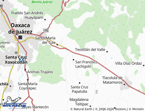 MICHELIN Los Pinos map - ViaMichelin