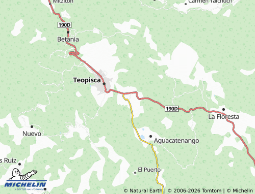 MICHELIN-Landkarte La Bodega - ViaMichelin