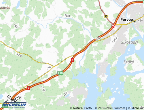 Carte MICHELIN Blinkon - ViaMichelin