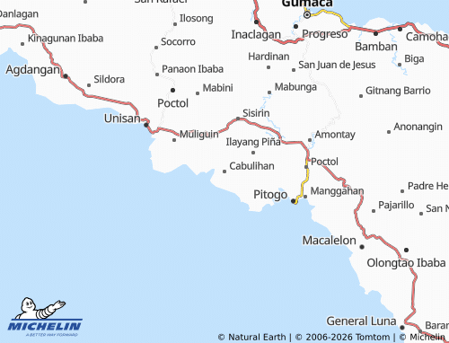 Mappa MICHELIN Cabulihan - ViaMichelin