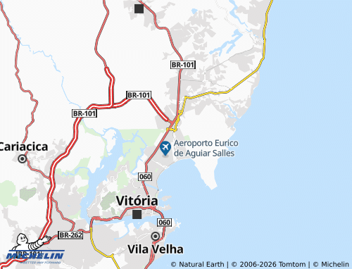 MICHELIN Carapina map - ViaMichelin