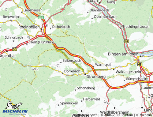 Mapa MICHELIN Daxweiler - ViaMichelin