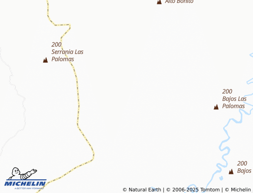 MICHELIN Las Nubes map - ViaMichelin