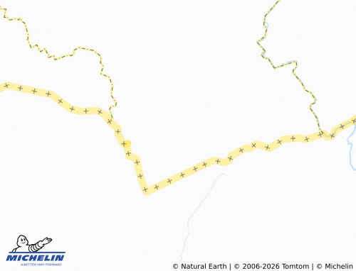 Mappa MICHELIN Dande - ViaMichelin