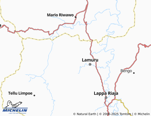 MICHELIN Mamminasae map - ViaMichelin