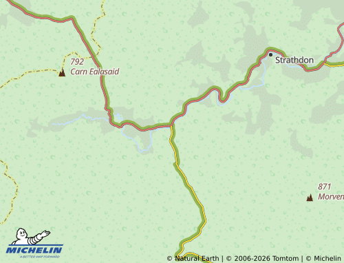 Carte MICHELIN Tornahaish - ViaMichelin