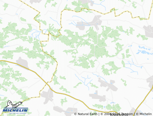 Mapa MICHELIN Kruk - ViaMichelin