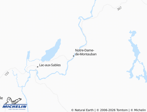 Mappa MICHELIN Notre-Dame-de-Montauban - ViaMichelin