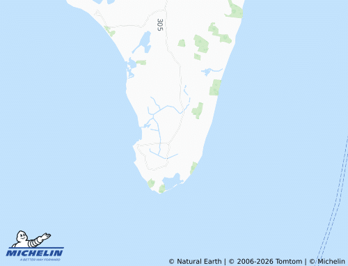 Mapa MICHELIN Søndenbro - ViaMichelin