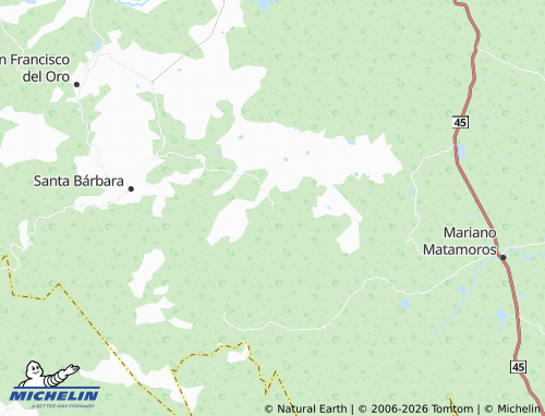 Mappa MICHELIN Chicanaya - ViaMichelin