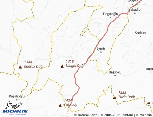 Mappa MICHELIN Şeyhli - ViaMichelin