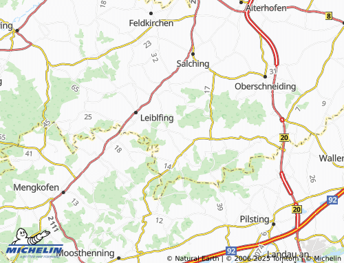 MICHELIN-Landkarte Rutzenbach - ViaMichelin