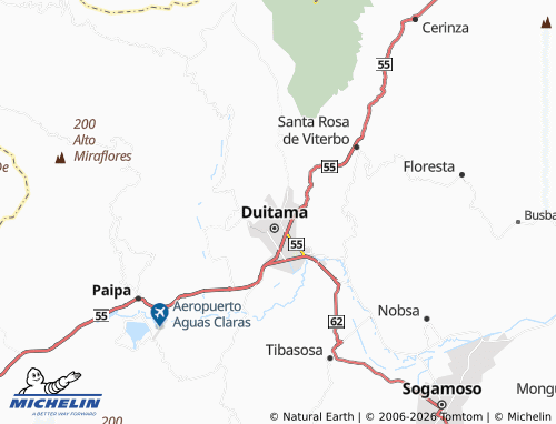 Mappa MICHELIN Manzanares - ViaMichelin
