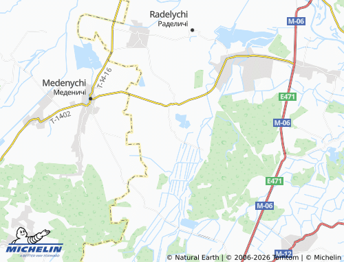 Mappa MICHELIN Bilche - ViaMichelin