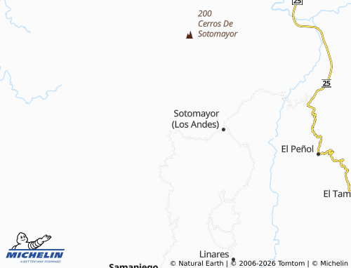 MICHELIN La Llanada map - ViaMichelin