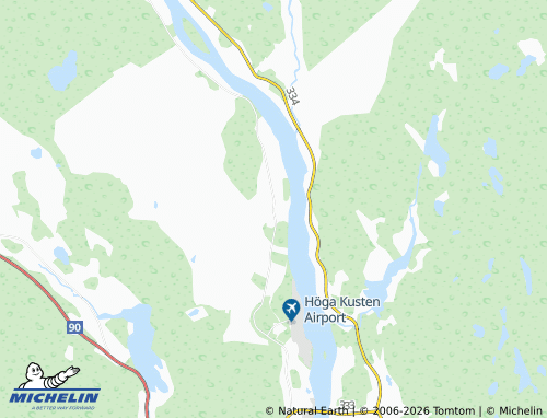 Carte MICHELIN Prästmon - ViaMichelin