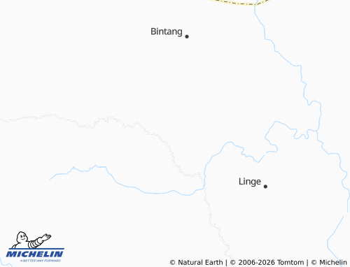 Mapa MICHELIN Penarun - ViaMichelin