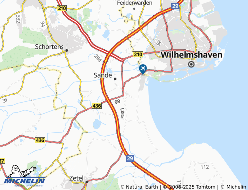 Carte MICHELIN Salzengroden - ViaMichelin