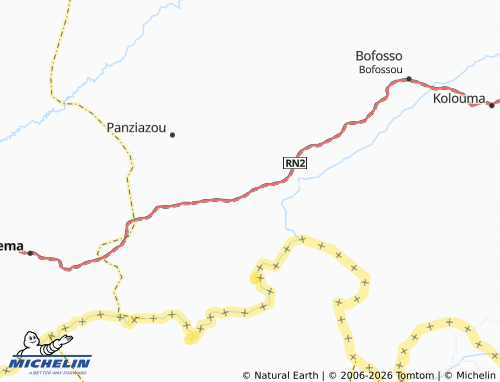 MICHELIN Sarabaga map - ViaMichelin