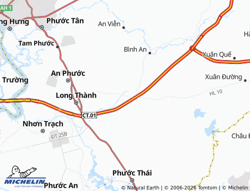 Mapa MICHELIN Bình Sơn - ViaMichelin