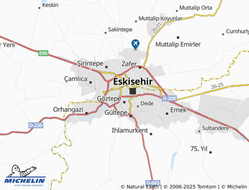MICHELIN Vişnelik map - ViaMichelin