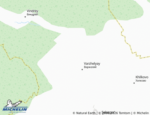 MICHELIN-Landkarte Vyazovka - ViaMichelin