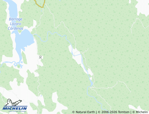 Mapa MICHELIN El Torreón de San Isidro - ViaMichelin