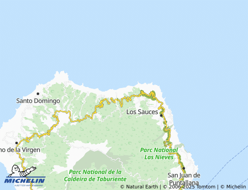 MICHELIN La Palmita map - ViaMichelin