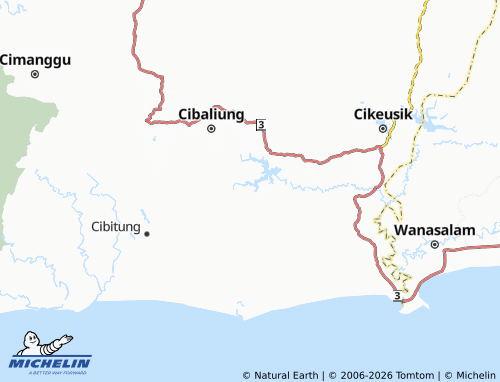 Mappa MICHELIN Curug - ViaMichelin
