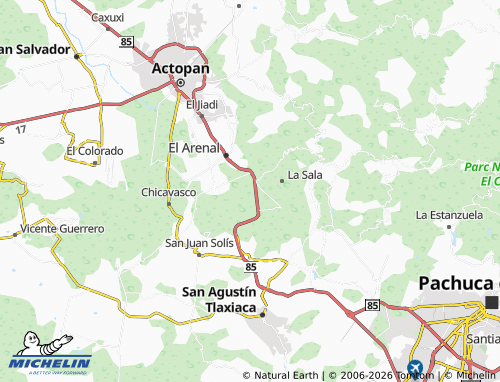 MICHELIN El Molino map - ViaMichelin