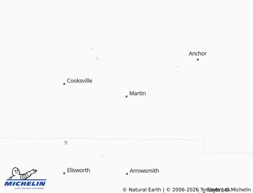 Mappa MICHELIN Martin - ViaMichelin