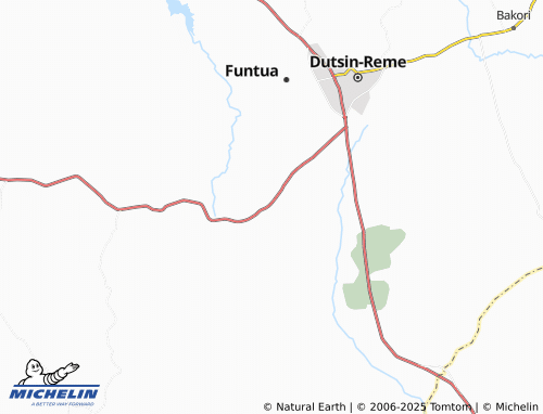 MICHELIN Mahuta map - ViaMichelin
