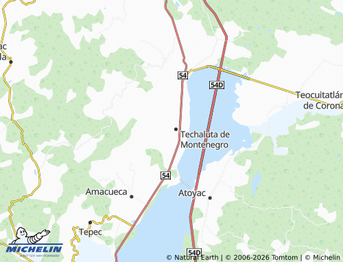 Mapa MICHELIN Espíritu Santo - ViaMichelin
