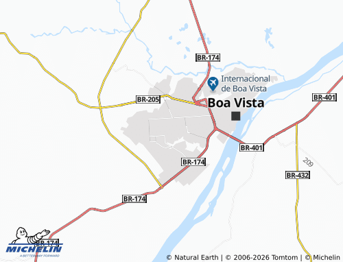 MICHELIN Olímpico map - ViaMichelin