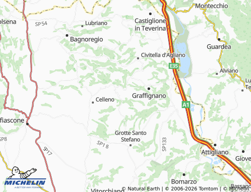 Mapa MICHELIN Sant'Angelo - ViaMichelin