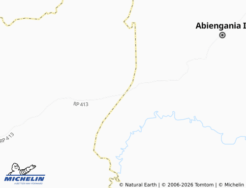 Mapa MICHELIN Bafwakase - ViaMichelin