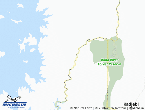 Mappa MICHELIN Katanga - ViaMichelin