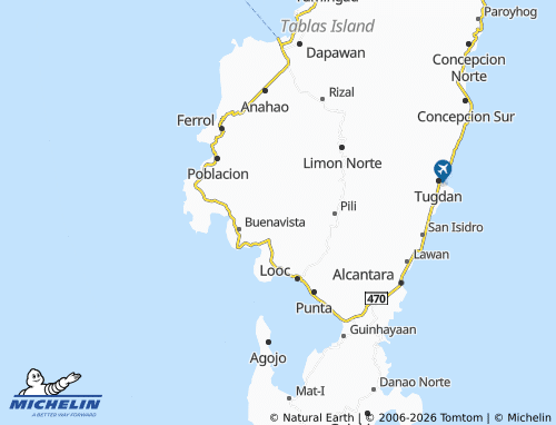 Mapa MICHELIN Balatucan - ViaMichelin