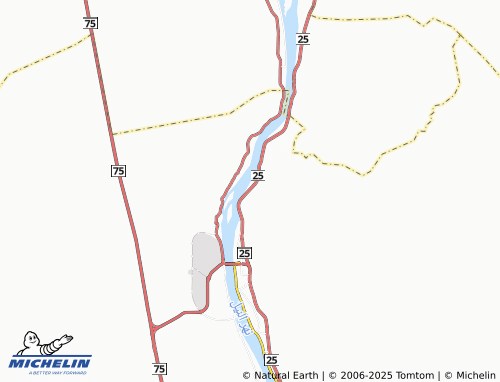 Mappa MICHELIN al-'Aqabah al-Sagheerah - ViaMichelin