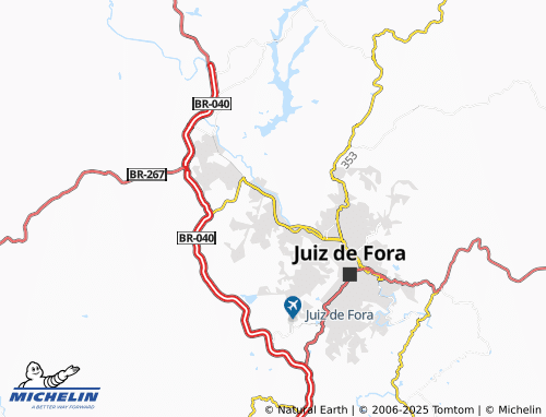 MICHELIN Jockey Club map - ViaMichelin