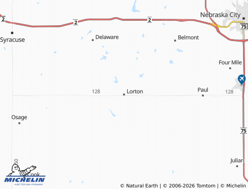 Mappa MICHELIN Lorton - ViaMichelin