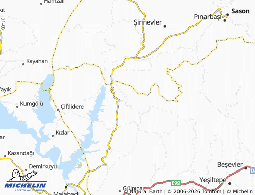 Mappa MICHELIN Çevrecik - ViaMichelin